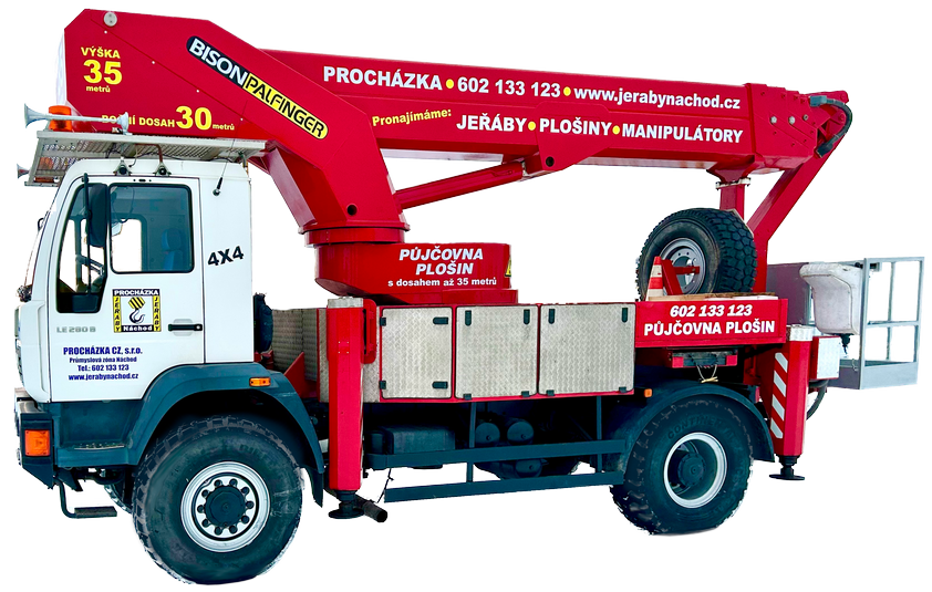 Bison-Palfinger TKA 35 4x4