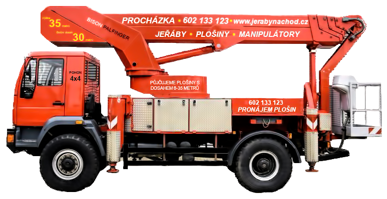 Bison-Palfinger TKA 35 4x4