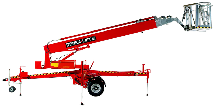 Přívěsná plošina Denka Lift DL 25