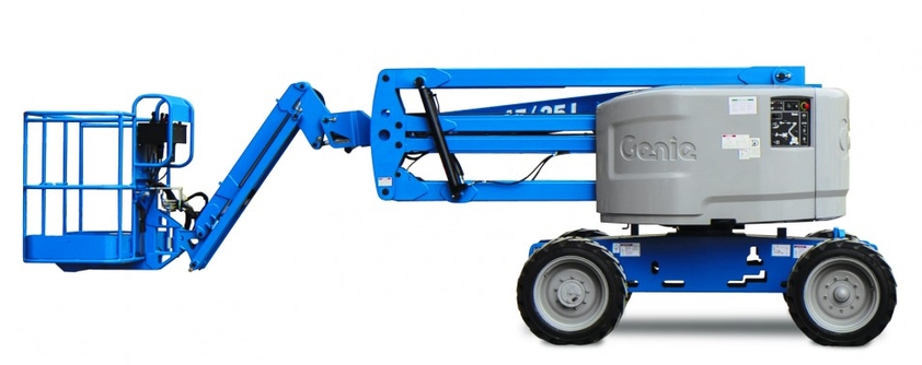 Přívěsná plošina Denka Lift DL 25